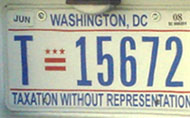 Exp. Nov. 2008 trailer plate no. T-15672