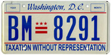 Plate no. BM-8291, issued c.July 2002