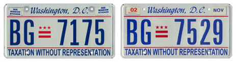 2000 baseplates numbered BG-7175 and BG-7529