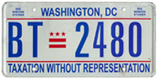 Plate no. BT-2480, issued c.April 2003