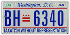 Plate no. BH-6340, issued January 2002