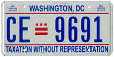 Plate no. CE-9691, issued c.April 2005