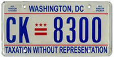 Plate no. CK-8300, issued c.Mar. 2006