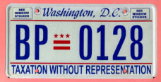2000 plate no. BP-0128