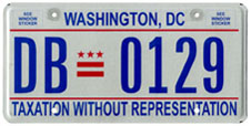 Plate no. DB-0129, issued c.June 2008