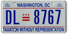 2000 Passenger plate no. DL-8767