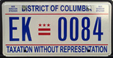 2000 general-issue passenger car plate no. EK-0084