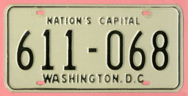 1968 plate no. 611-068