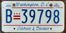 1991 base Bus plate no. B-39798