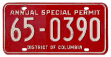 Annual Special Permit no. 65-0390