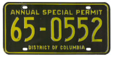 Annual Special Permit no. 65-0552