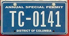 Recent Annual Special Permit no. TC-0141