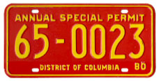 1980-81 Annual Special Permit no. 65-0023
