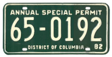 1982-83 Annual Special Permit no. 65-0192