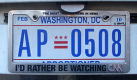 Apportioned plate no. AP-0508