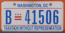 2003 base Bus plate no. B-41506