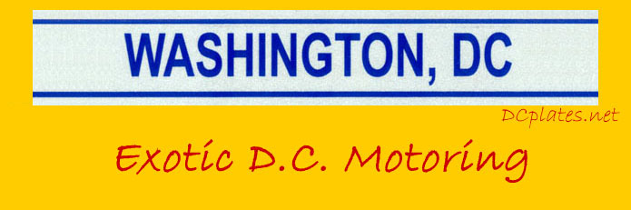 Portion of a 2006 Washington, D.C. license plate; link to site home page.