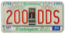 City Bicentennial plate no. 200-DDS