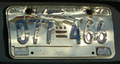 1984 Baseplate no. 077-466