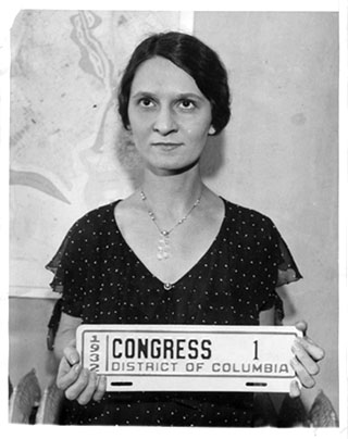 Associated Press photo of the 1932 Congressional Permit