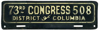 73rd Congress permit no. 508