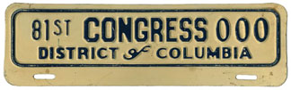 81st Congress sample permit