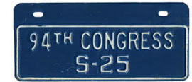 94th Congress (Senate) permit no. S-25