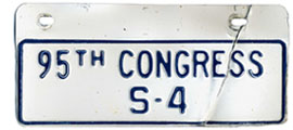 95th Congress (Senate) permit no. S-4