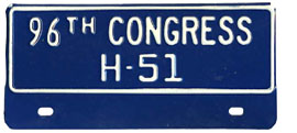 96th Congress (House of Rep.) permit no. S-51