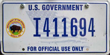 U.S. Dept. of the Interior 2001 base no. I411694