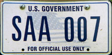 U.S. Senate 2001 base no. SAA 007