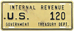 Internal Revenue Service permit no. 120