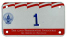 1993 Inaugural motorcycle plate no. 1