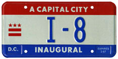 197 Mayoral Inauguration plate no. I-8