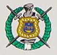 Omega Psi Phi plate logo detail