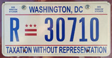2013 Rental Car plate no. R-30710