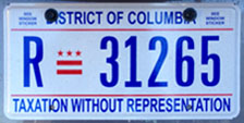 2014 Rental Car plate no. R-31265