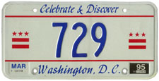 1994 reserved plate no. 729