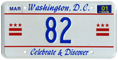 2000 reserved plate no. 82