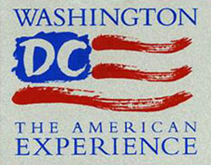 The American Experience logo from the 2001 Reserved-Number plate