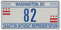 2006 reserved plate no. 82