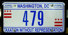 2006 (exp. 3-31-07) REserved plate no. 479