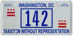 2008 reserved plate no. 142