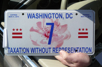 2009 reserved plate no. 7