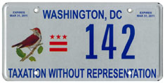 2010 reserved plate no. 142