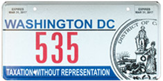 2016 reserved plate no. 535