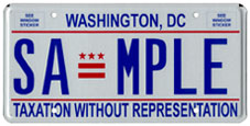2000 base sample plate, later flat style with medium blue lettering and sans serif font