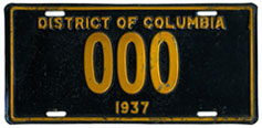 1937 Sample plate