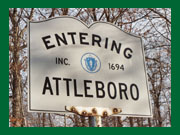 Attleboro sign