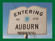 Auburn sign